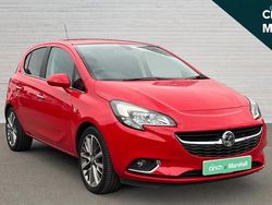 Red Used 2017 Vauxhall Corsa Elite Hatchback | £8,097 (Fair price)