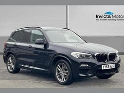 Black Used 2019 BMW X3 M Sport SUV | £23,499 (Good price)