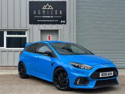 Blue Used 2016 Ford Focus RS Hatchback | £21,250 (Fair price)