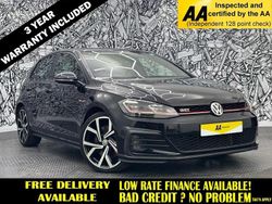Black Used 2018 VW Golf VII GTI Hatchback | £21,695 (Fair price)