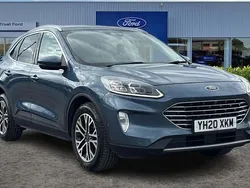 Used 2020 Ford Kuga Titanium SUV | £16,200 (Fair price)
