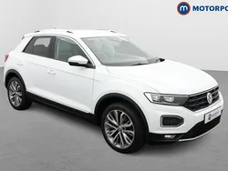 Used 2022 VW T-Roc SEL SUV | £17,499 (Super price)