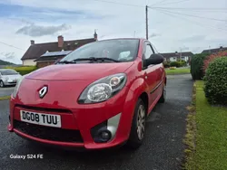 Red Used 2008 Renault Twingo Extreme Hatchback | £1,495 (Fair price)