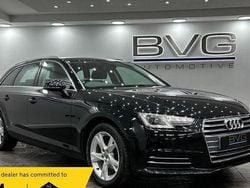 Black Used 2018 Audi A4 Sport Estate | £10,994 (Good price)