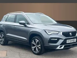 Grey Used 2024 Seat Ateca SE Technology SUV | £17,495 (Fair price)