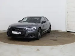 Grey Used 2022 Audi A8 Business Sedan | £39,995 (Expensive)