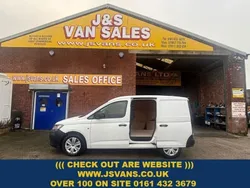 White Used 2021 VW Caddy S MPV | £10,995 (Super price)