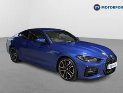 Blue Used 2021 BMW 420 M Sport Coupe | £26,349 (A bit pricey)