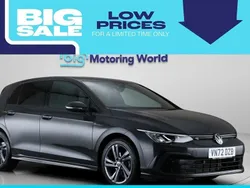 Grey Used 2022 VW Golf VIII R-line Hatchback | £20,000 (Fair price)