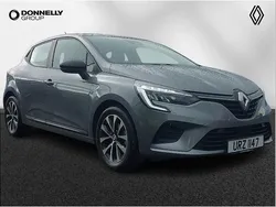 Grey Used 2022 Renault Clio V Evolution Hatchback | £14,290 (Good price)