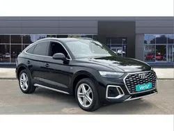Black Used 2023 Audi Q5 Sportback S-Line SUV | £32,108 (Super price)