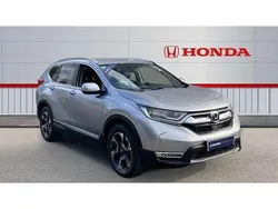 Silver Used 2019 Honda CR-V Hybrid SUV | £19,863 (Fair price)