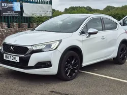 White Used 2017 DS Automobiles DS4 Crossback SUV | £6,500