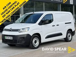White New 2024 Citroën e-Berlingo MPV | £13,990 (Super price)