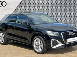 Black Used 2025 Audi Q2 S-Line SUV | £27,990 (Expensive)