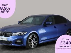 Blue Used 2019 BMW 320 M Sport Sedan | £20,658 (Expensive)