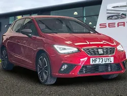 Red Used 2023 Seat Ibiza XCELLENCE Lux Hatchback | £16,295 (Fair price)