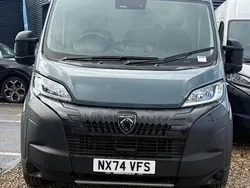 Grey New 2024 Peugeot Boxer S Van | £25,995