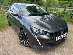 Nimbus grey Used 2020 Peugeot 208 Allure Hatchback | £10,995 (Fair price)