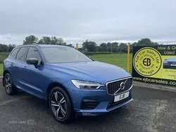 Blue Used 2020 Volvo XC60 R-Design SUV | £20,895 (Good price)