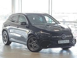 Black Used 2023 Mercedes GLA220 Executive SUV | £31,998 (A bit pricey)