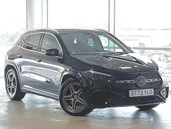 Black Used 2023 Mercedes GLA220 Executive SUV | £32,498 (A bit pricey)
