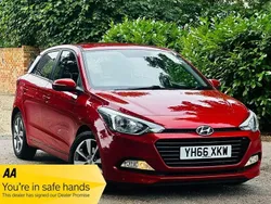 Red Used 2016 Hyundai i20 Edition Hatchback | £8,490 (Fair price)