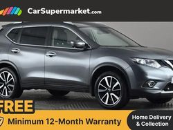 Grey Used 2017 Nissan X-Trail N-Vision SUV | £10,997 (Fair price)