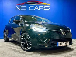 Black Used 2017 Renault Clio IV Dynamique Hatchback | £7,499 (Fair price)