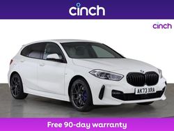 White Used 2023 BMW 118 M Sport Hatchback | £23,149 (Fair price)