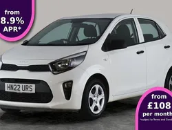 White Used 2022 Kia Picanto 4 Hatchback | £8,960 (Super price)