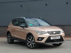 Gold Used 2018 Seat Arona XCELLENCE Lux SUV | £12,998 (Fair price)