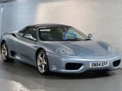 Grey Used 2004 Ferrari 360 | £59,989 (Super price)