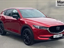 Red Used 2021 Mazda CX-5 Edition SUV | £20,890 (Fair price)