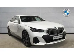 White Used 2023 BMW i5 M Sport Sedan | £45,995 (A bit pricey)