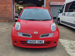 Red Used 2010 Nissan Micra Visia Hatchback | £1,800 (Fair price)