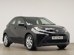 Black Used 2022 Toyota Aygo X PURE SUV | £12,498