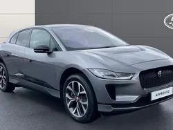 Grey Used 2021 Jaguar I-Pace SUV | £22,522 (A bit pricey)