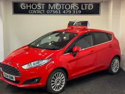 Red Used 2014 Ford Fiesta Titanium Hatchback | £3,750 (Good price)