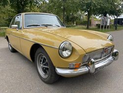 Gold Used 1972 MG B GT Coupe | £6,500