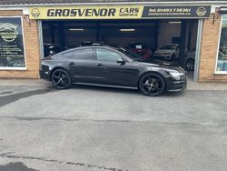 Black Used 2015 Audi A7 Sportback Black Edition Hatchback | £16,995 (Fair price)