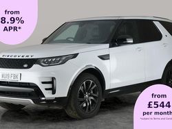 White Used 2019 Land Rover Discovery 5 HSE SUV | £27,894 (Super price)