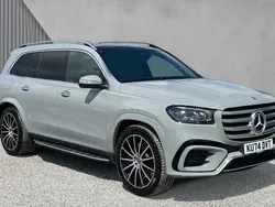 Manufaktur alpine grey solid Used 2024 Mercedes GLS450 AMG Line Premium Plus SUV | £90,553