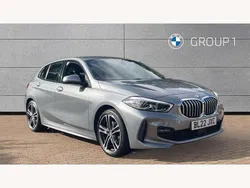 Grey Used 2022 BMW 118 M Sport Hatchback | £19,995 (Fair price)