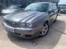 Grey Used 2009 Jaguar X-type SE Estate | £3,490 (Fair price)
