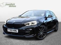 Black Used 2019 BMW 118 M Sport Hatchback | £16,495 (Expensive)