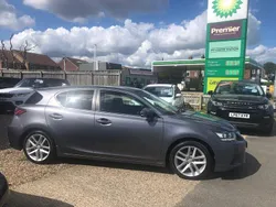 Grey Used 2015 Lexus CT200h Hatchback | £7,995 (Super price)