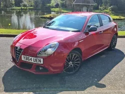 Red Used 2014 Alfa Romeo Giulietta Hatchback | £5,750 (Good price)