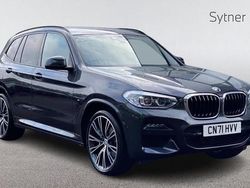 Grey Used 2021 BMW X3 M Sport SUV | £31,750 (Fair price)