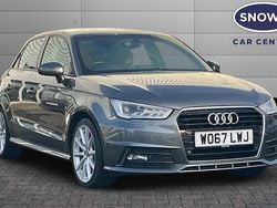Used 2017 Audi A1 Sportback S-Line Hatchback | £12,866 (Fair price)
